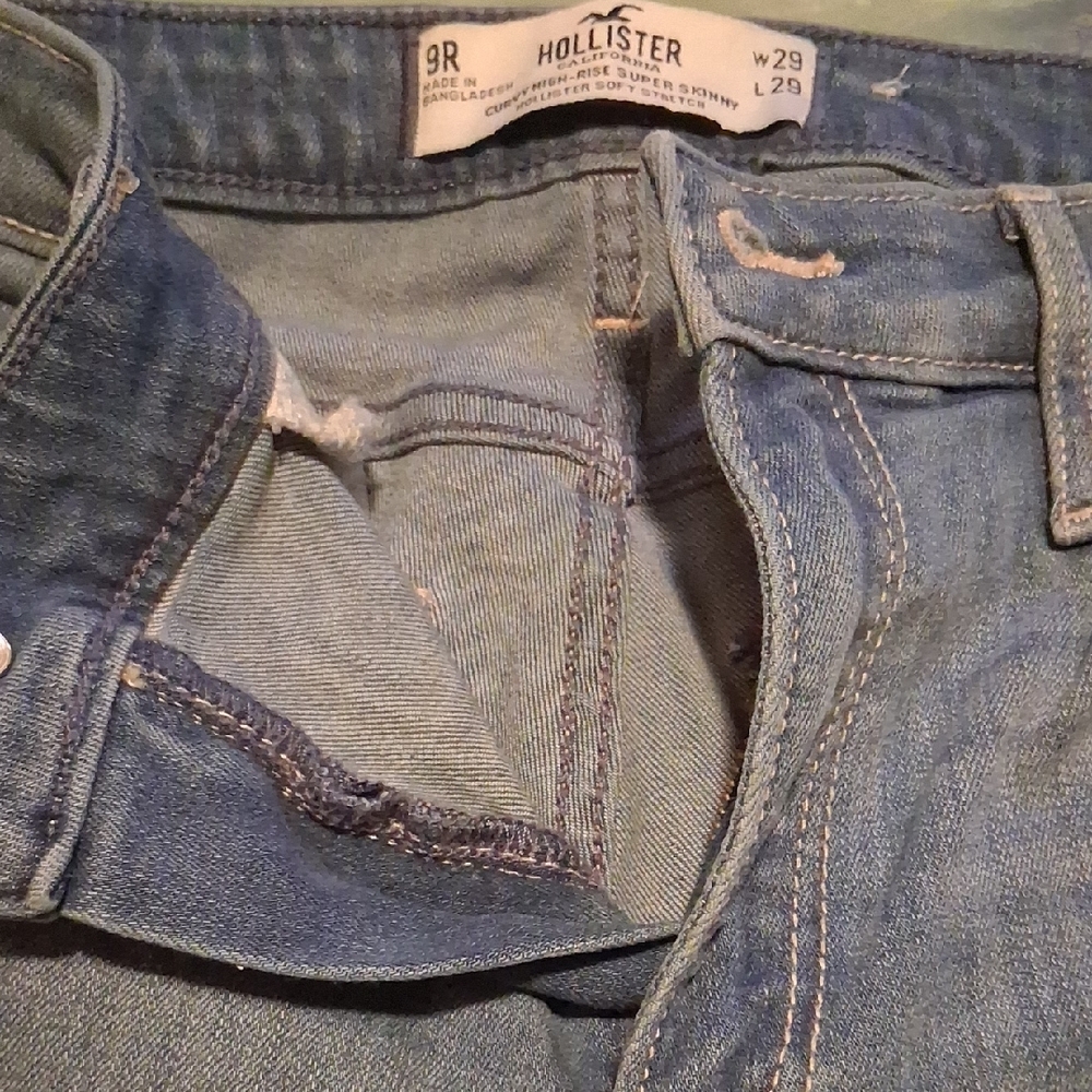Hollister Blue Denim Jeans
